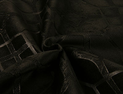 Black Velvet Fabric