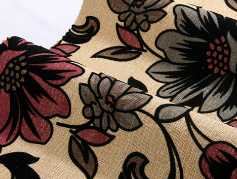 Flocking Fabric