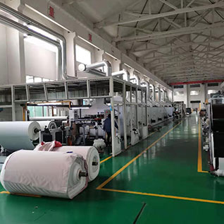 bluec fabric making factory show