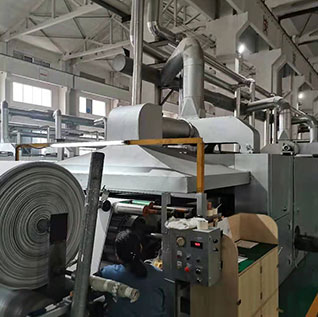 bluec fabric produce factory show