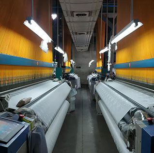 bluec fabric production process factory show