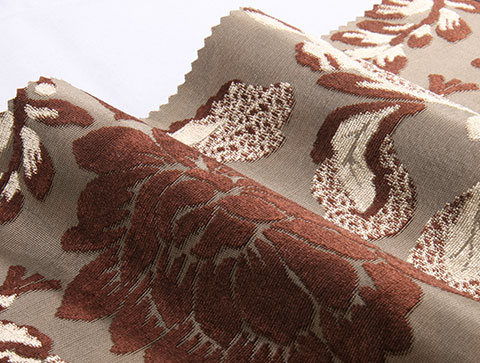 Jacquard Velvet Fabric