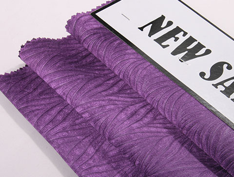 Embossed Curtain Fabric