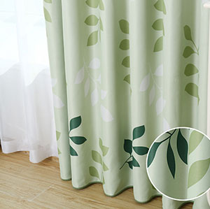 custom printed curtain fabric