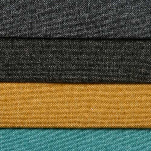 grey linen look curtains