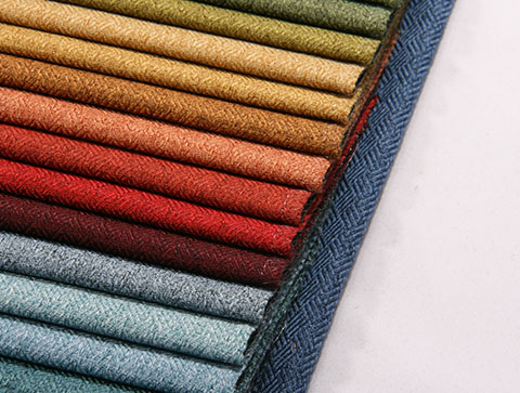 Linen Look Curtain Fabric