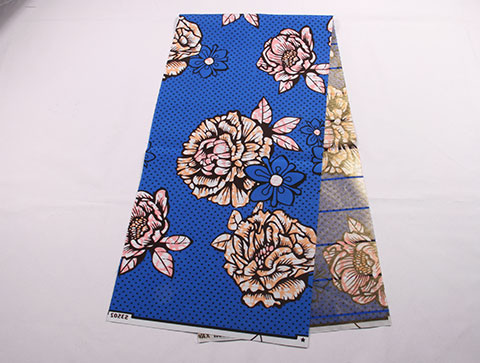 Polyester Wax Fabric