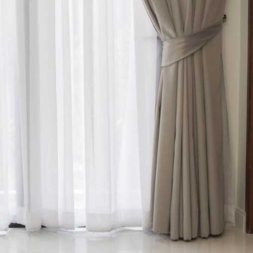 sheer curtain fabric china