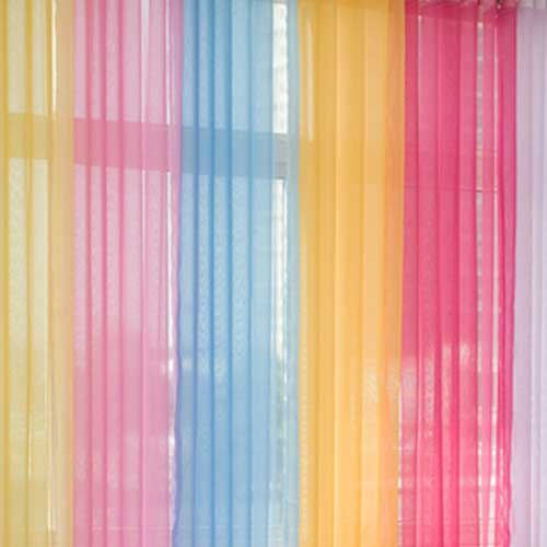 sheer drapery fabric wholesale
