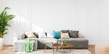 How to Clean Polyester Couch？