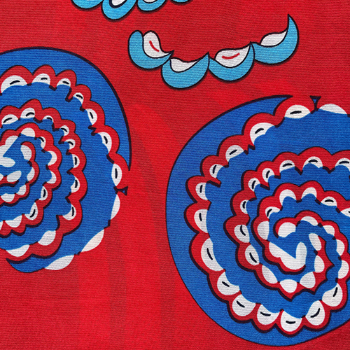 knitting print fabric