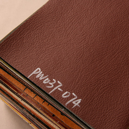 pvc leather material