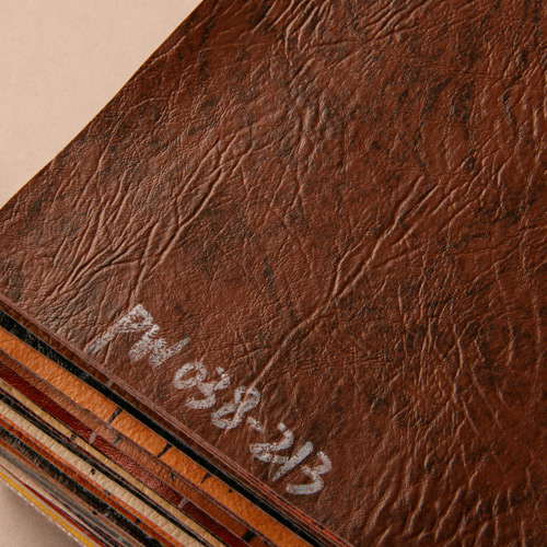 vinyl leather look material