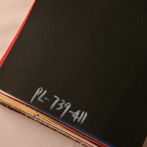 pvc faux leather fabric