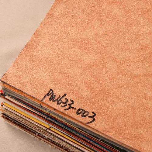 pvc or pu leather