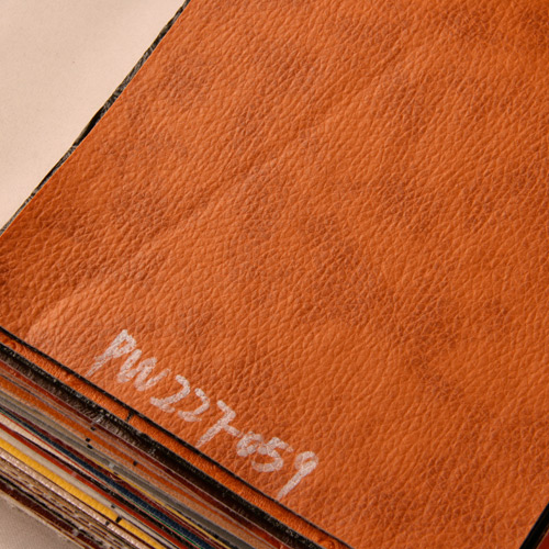 what is pvc leather made of