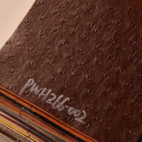 what is pvc leather material