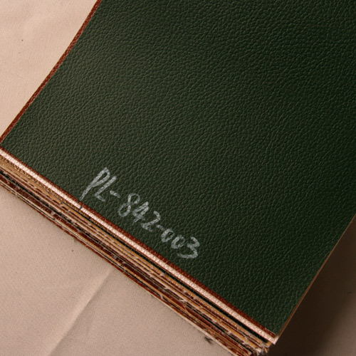 polyvinyl chloride leather