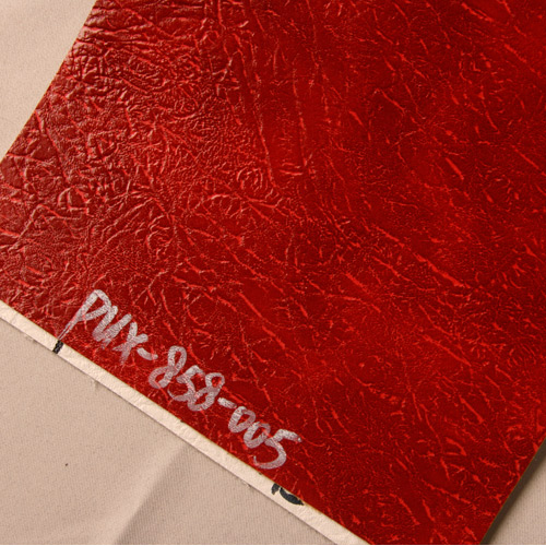 vinyl leather look material