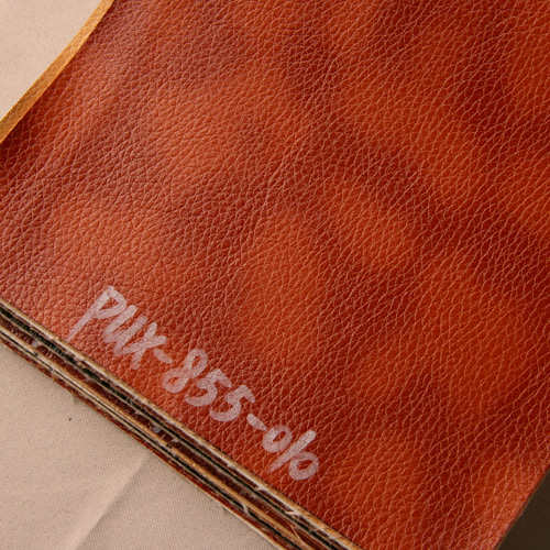pu coated leather