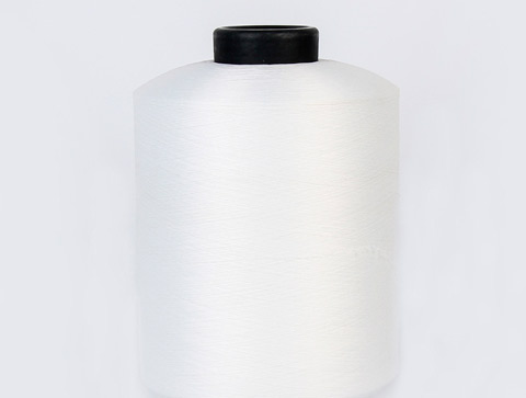 100%polyester recycled plastic recycle pet bottle yarn for weaving tablecloth