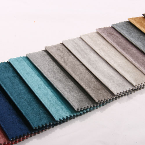 100 polyester knitted velvet