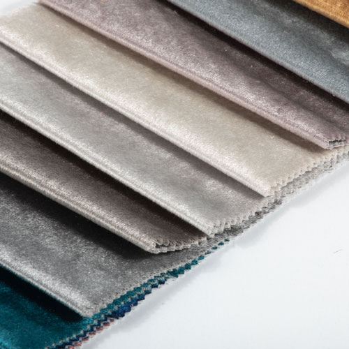 solid color furniture velour