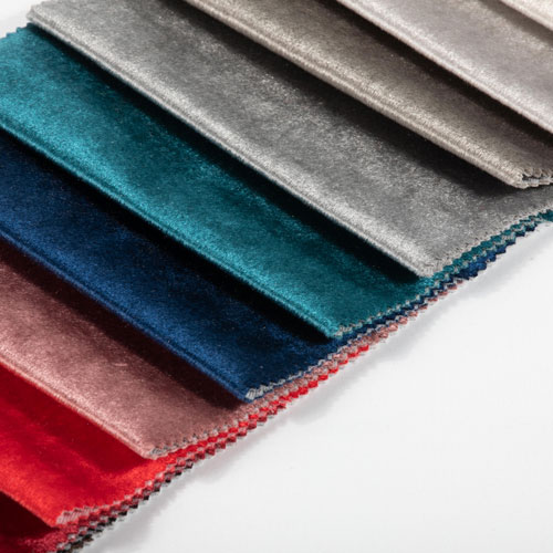 upholstery super soft plain dye fabric