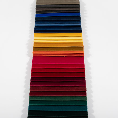 home decor customized velvet