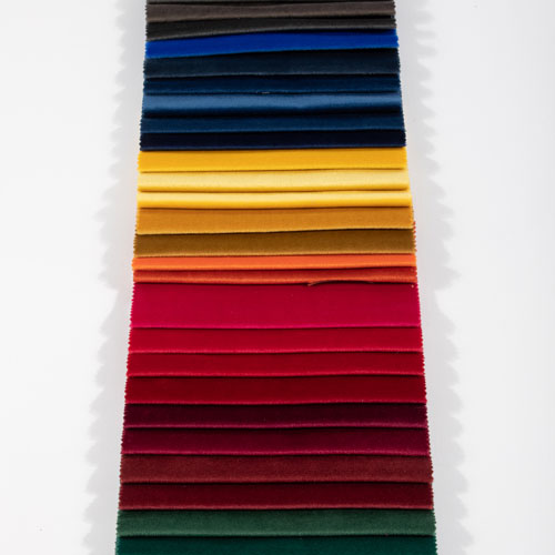 polyester fabrics velour fabric