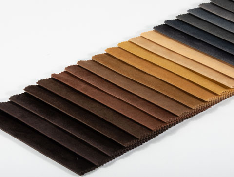 Polyester Plain Holland Velvet Fabric For Sofa Upholstery Fabric