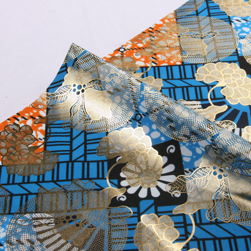 african geometric pattern double sided printed fabric