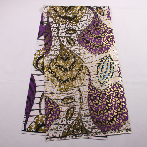 ankara printed real wax fabric