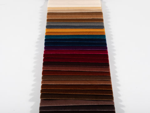 Holland Velvet Polyester Foil Home Textile Fabric For Sofa And Curtain