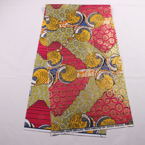 hot sale polyester wax african fabric