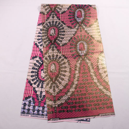 polyester african wax print fabric