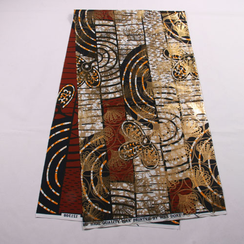 polyester wax african fabric
