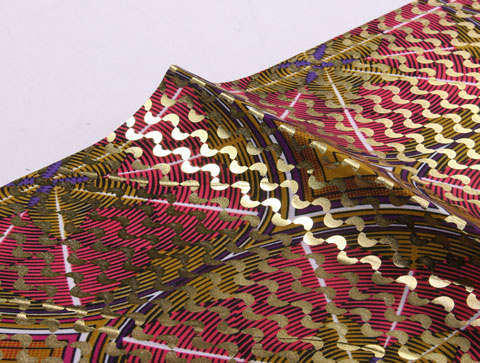 100% Polyester Africa Wax Fabric Ankara Printed Real Wax Fabric