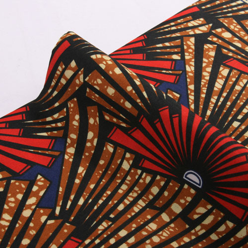 100 cotton africa wax fabric