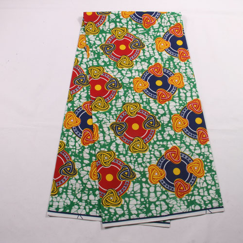 100 cotton african wax printing fabric
