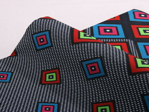 Ankara 6 Yards Wax Fabric Printed Fabric 100% Cotton African Wax Prints Stretch Fabric