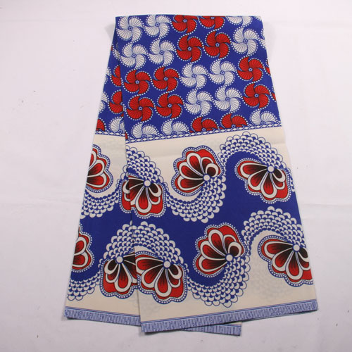 100 cotton real african wax print fabrics
