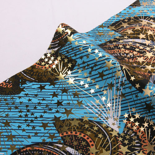 100 polyester african ankara fabric