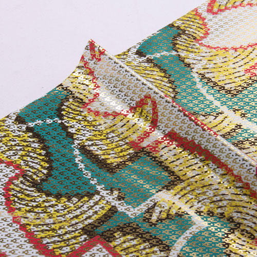 100 polyester print veritable real wax fabric