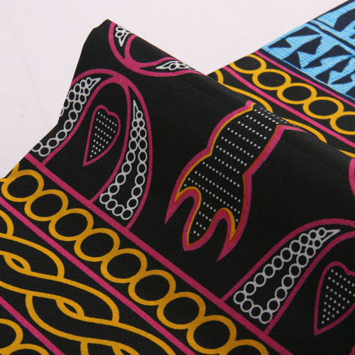 african cotton wax print fabric