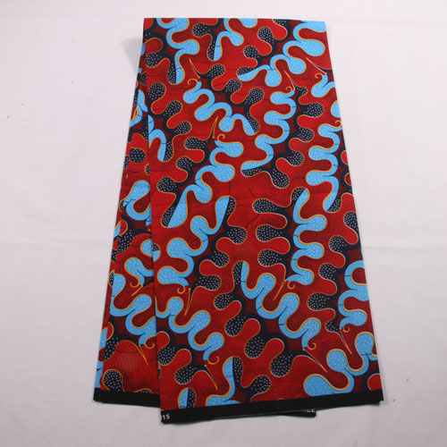 ankara 6 yards wax printed fabric