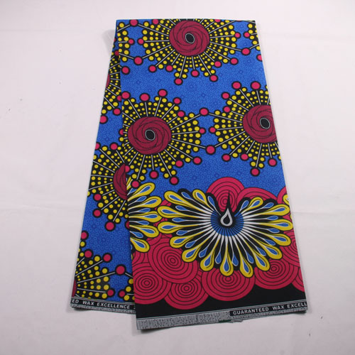 cotton africa wax fabric