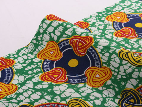 High Quality 100% Cotton African Wax Printing Fabric