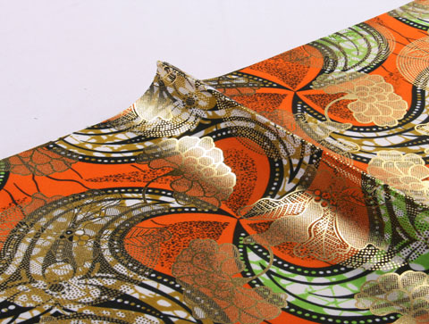 Hot Sale 100% Polyester African Ankara Fabric Wax Print Kente Fabric For Garment