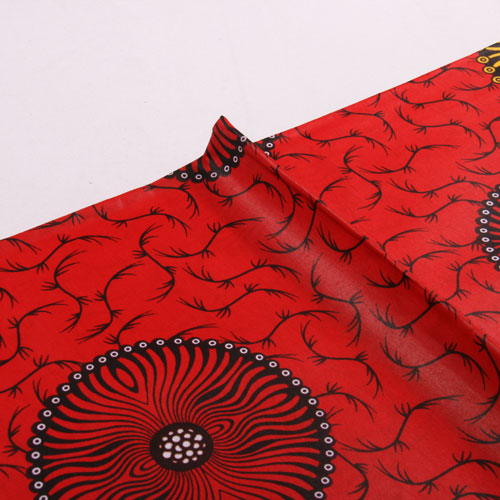 polyester african wax prints fabric